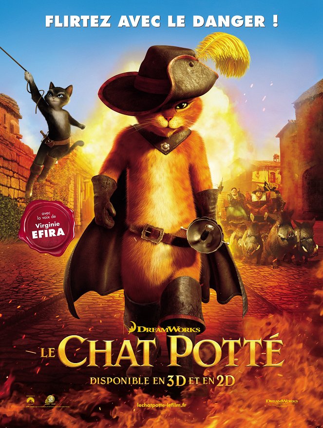 Le Chat Potté - Affiches