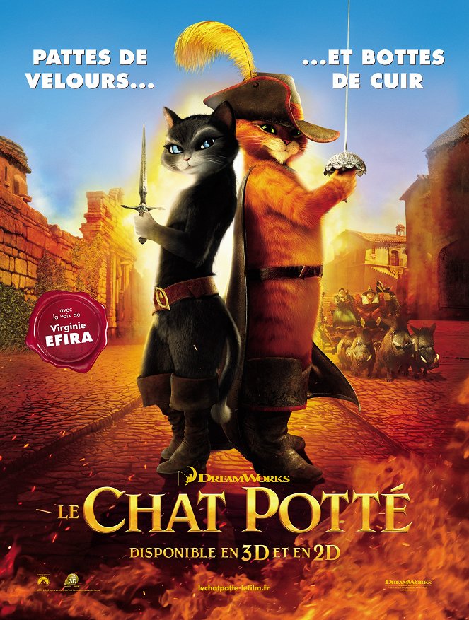 Le Chat Potté - Affiches