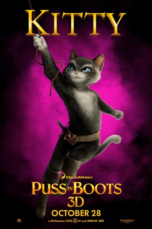 Puss in Boots - Posters