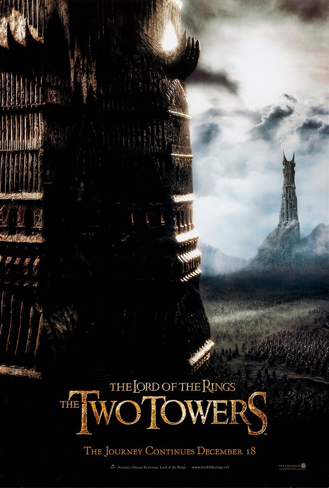 Władca Pierścieni: Dwie Wieże - Plakaty
