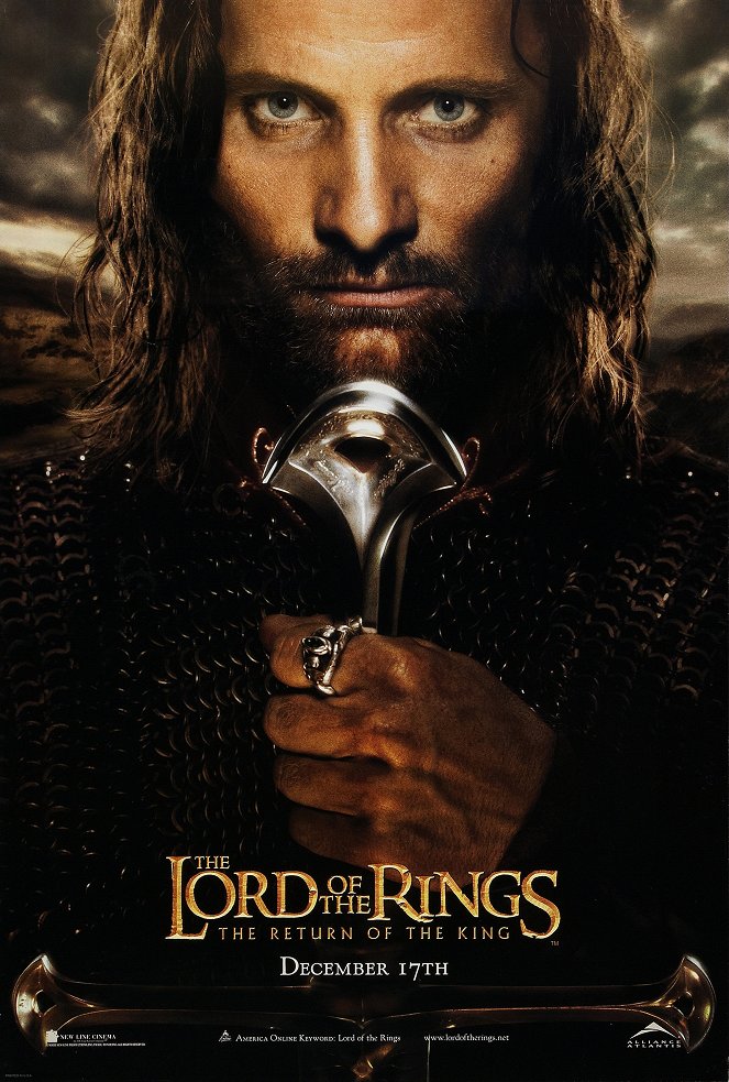 Gyűrűk Ura - A király visszatér - Plakátok