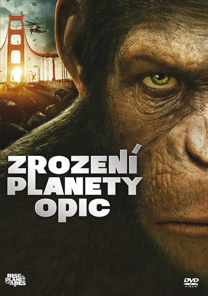 Zrození Planety opic - Plakáty