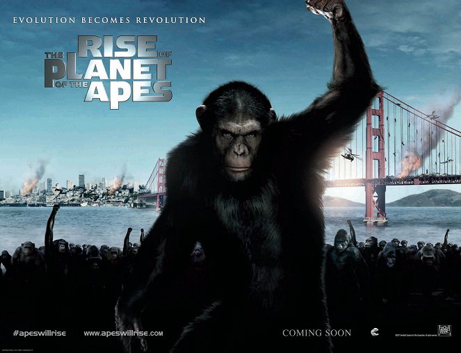 La Montée de la planète des singes - Posters