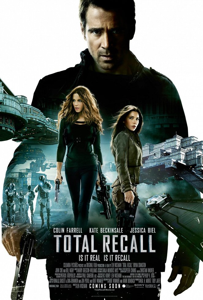 Total Recall (Desafío total) - Carteles