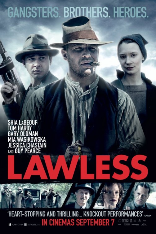 Lawless - Posters
