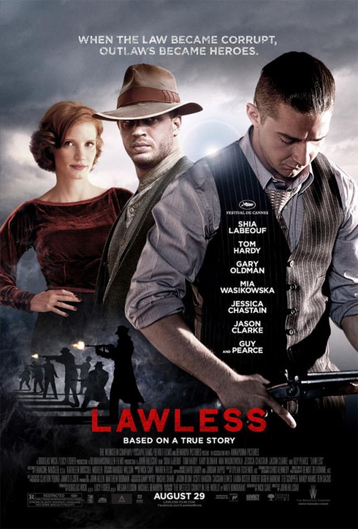 Lawless (Sin ley) - Carteles