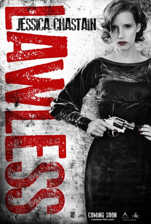 Lawless - Posters