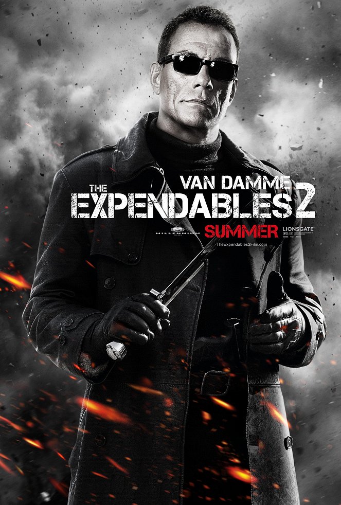 The Expendables 2: Back For War - Plakate