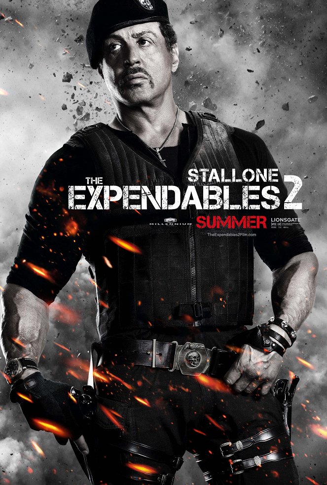 The Expendables 2 - Julisteet
