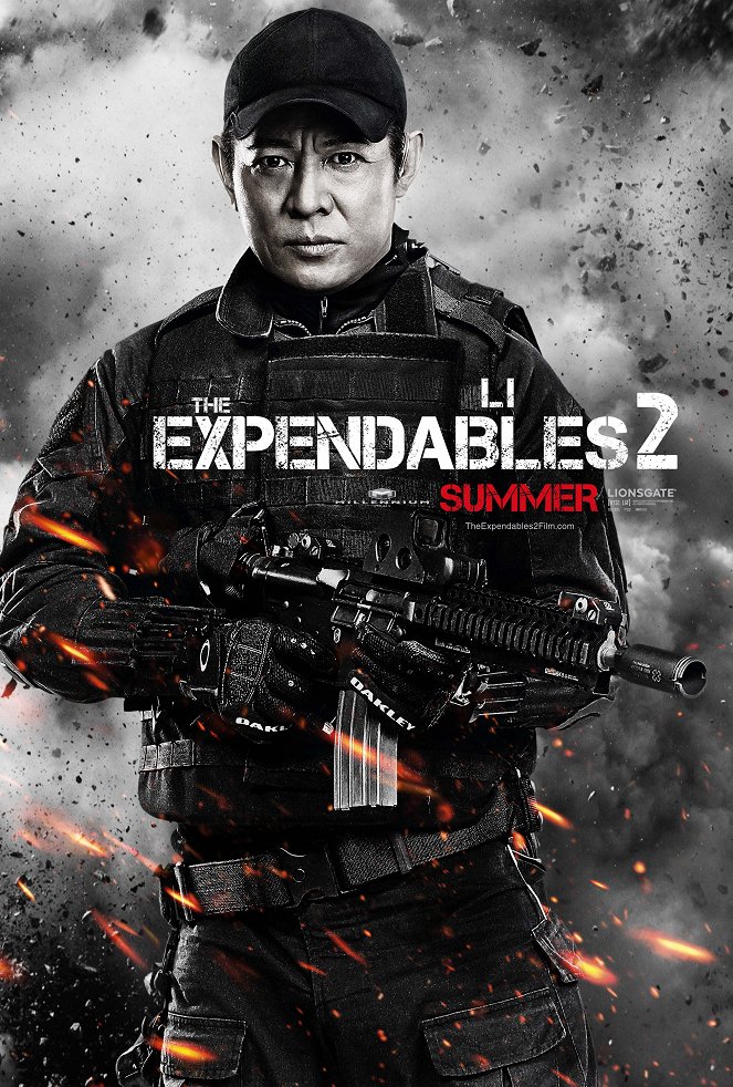 The Expendables 2 - Julisteet