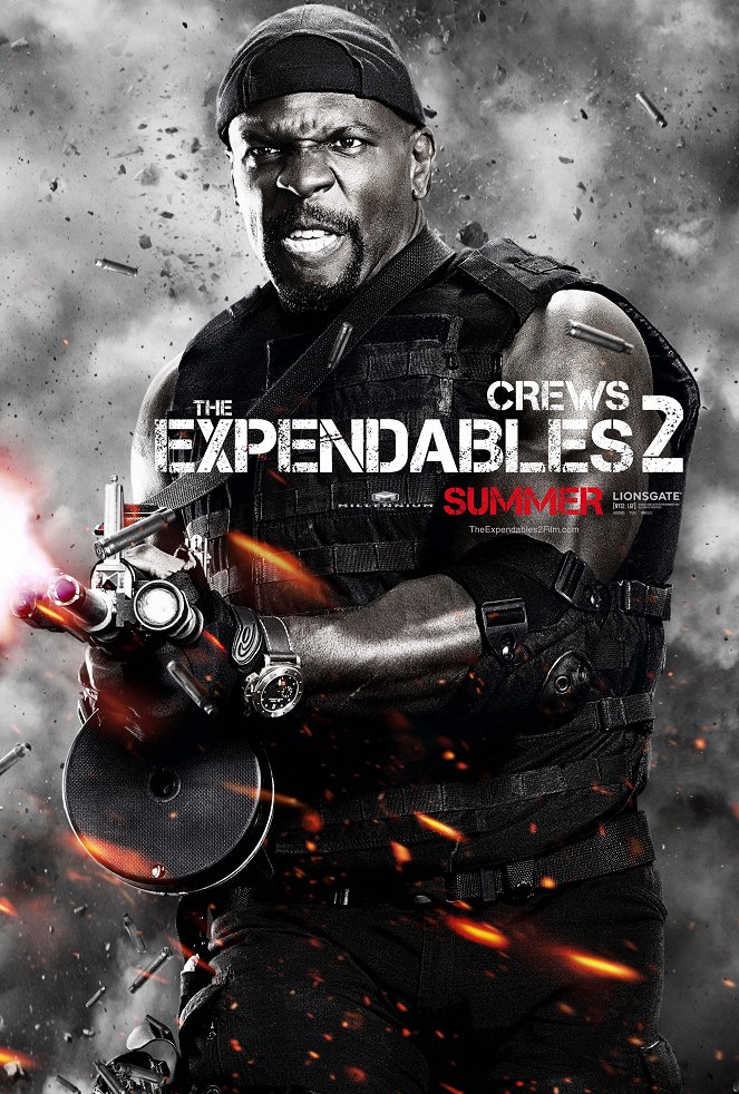The Expendables 2 - Posters