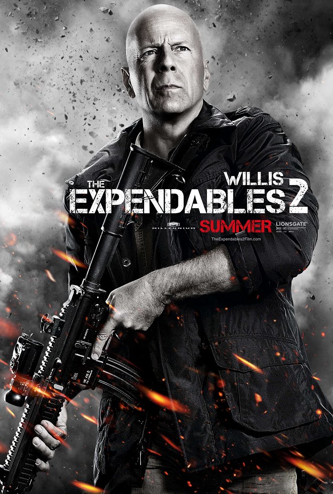 The Expendables 2: Back For War - Plakate