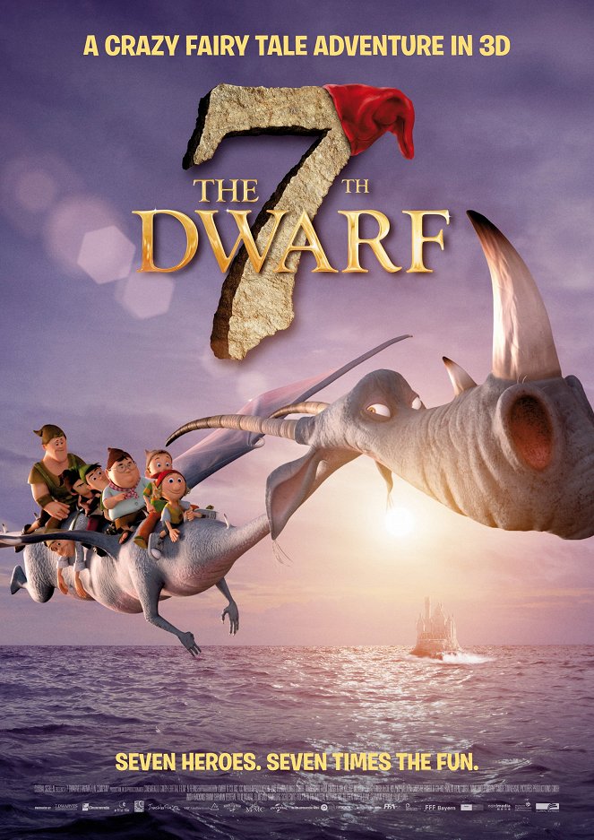 The 7th Dwarf - Posters