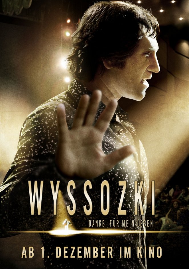 Wyssozki - Danke, für mein Leben - Plakate