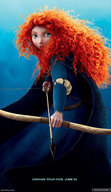 Brave - Posters