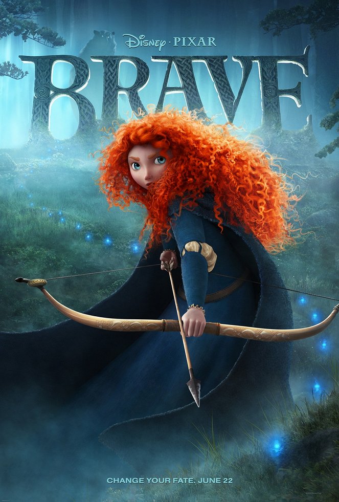 Brave (Indomable) - Carteles