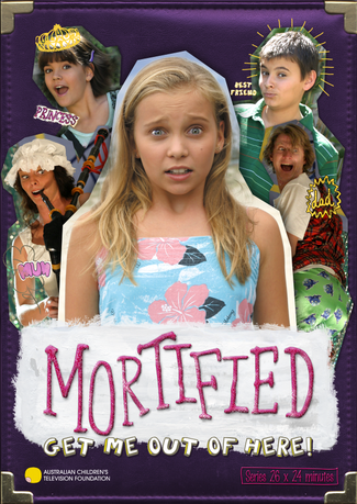 Mortified - Affiches