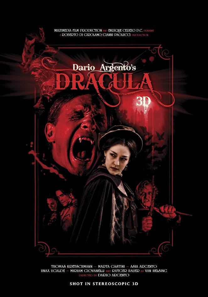 Argento’s Dracula 3D - Posters
