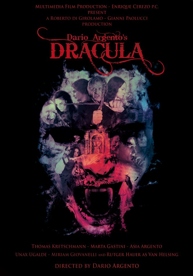 Dracula Daria Argenta - Plakáty