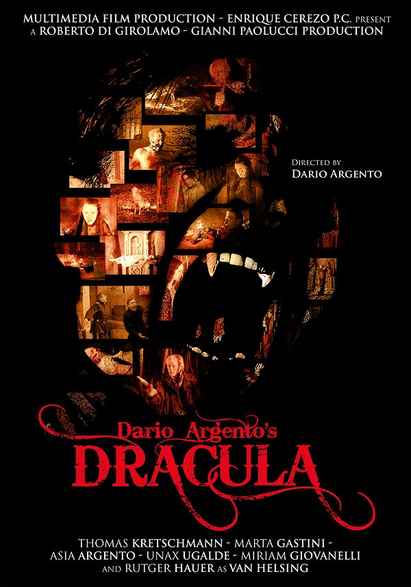 Argento’s Dracula 3D - Posters