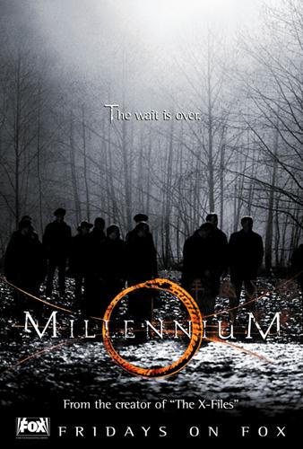 Millennium - Carteles