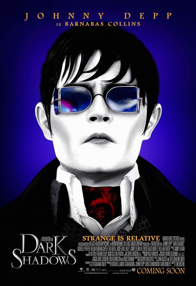 Dark Shadows - Posters