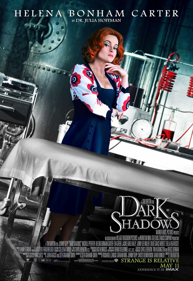 Dark Shadows - Plakate