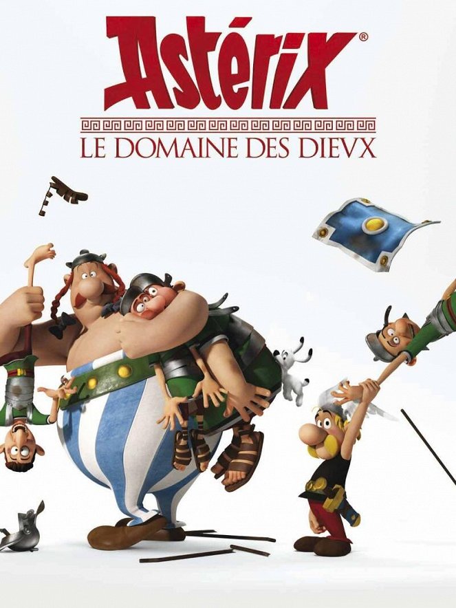Asteriks i Obeliks: Osiedle Bogów - Plakaty
