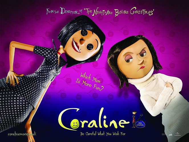 Coraline - Posters