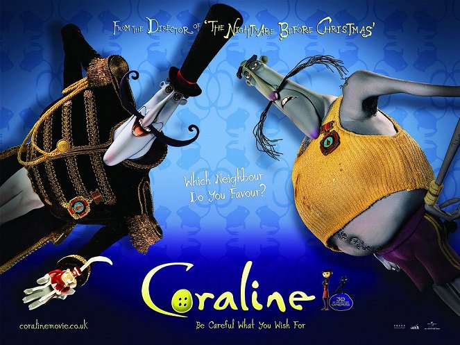 Coraline - Posters