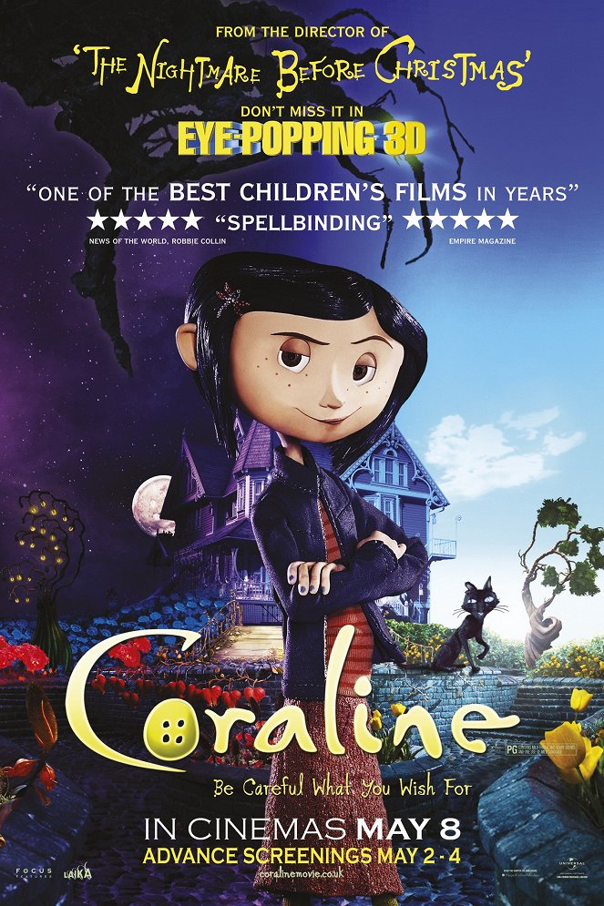 Coraline - Posters