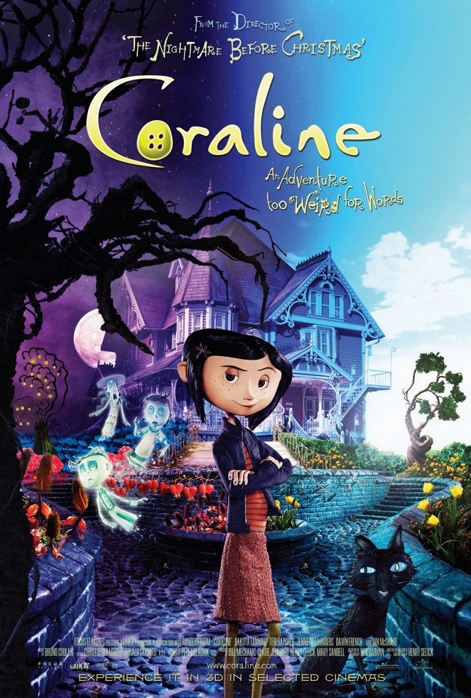 Coraline - Plakate