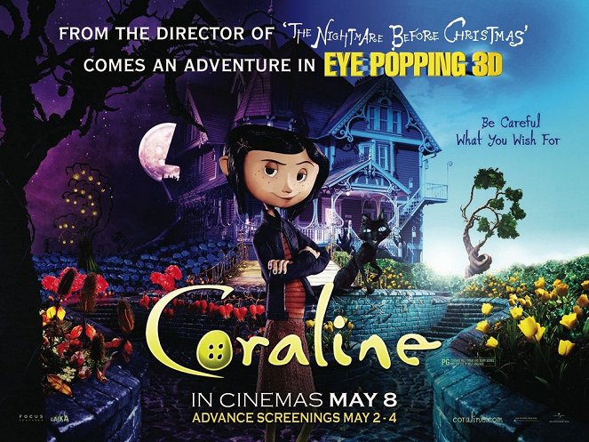 Coraline - Posters