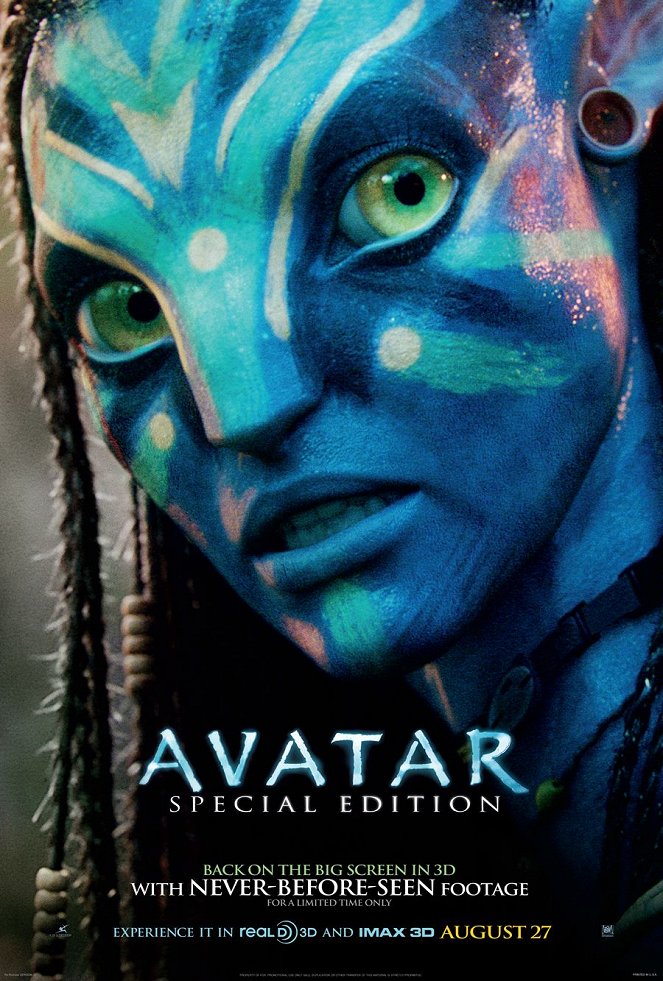 Avatar - Plagáty