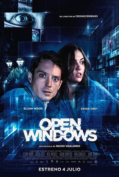Open Windows - Affiches