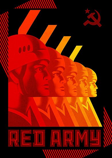 Red Army - Affiches