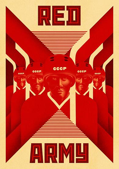 Red Army - Cartazes