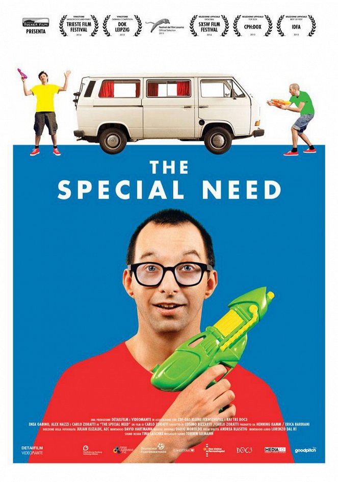 The special need - Cartazes