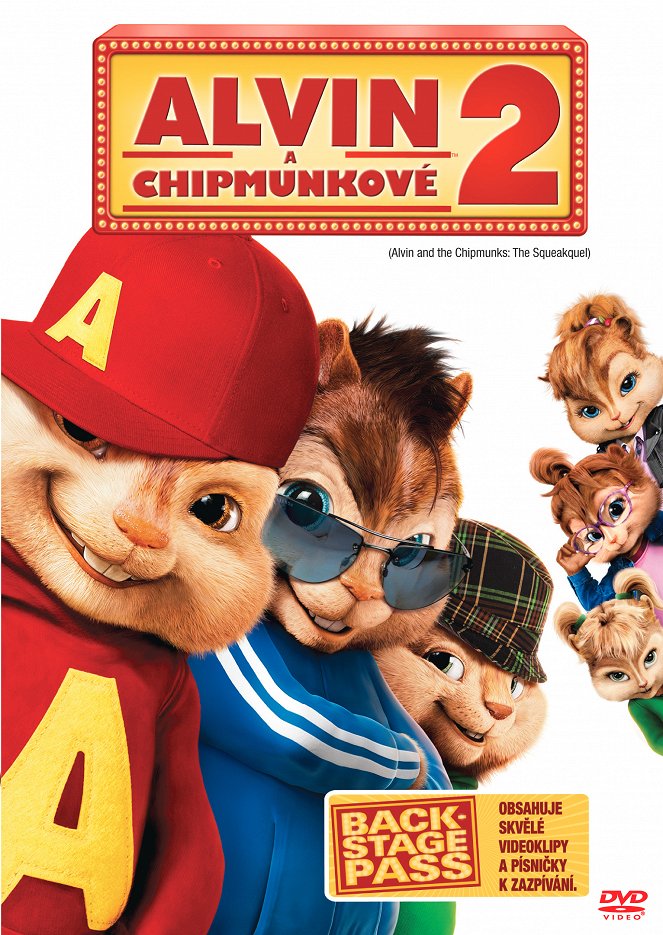 Alvin a Chipmunkové 2 - Plakáty