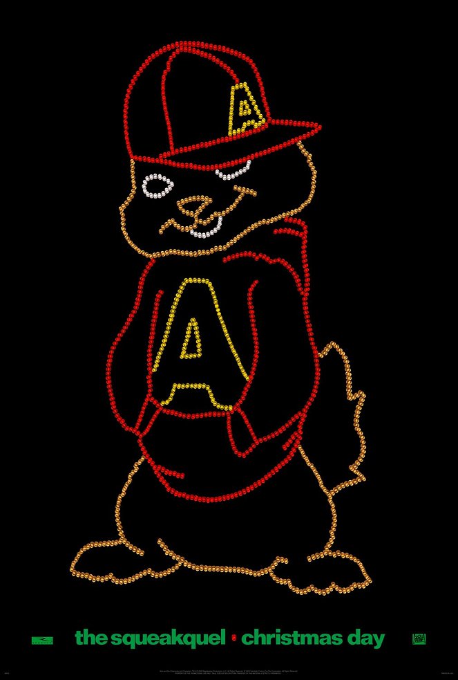 Alvin e Os Esquilos 2 - Cartazes