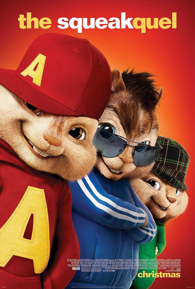 Alvin et les Chipmunks : La suite - Posters