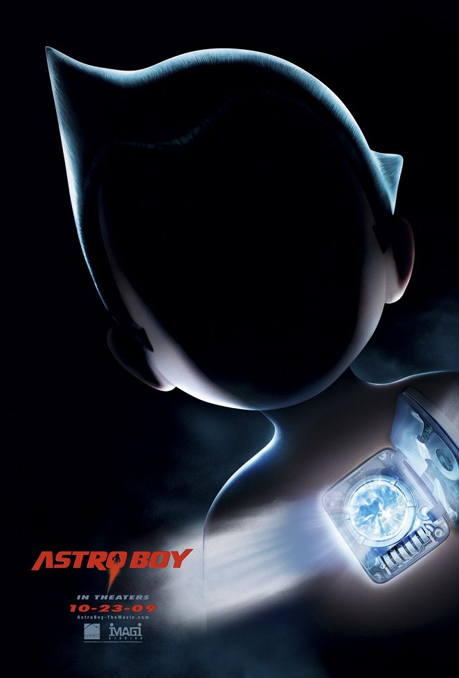 Astro Boy - Plakátok