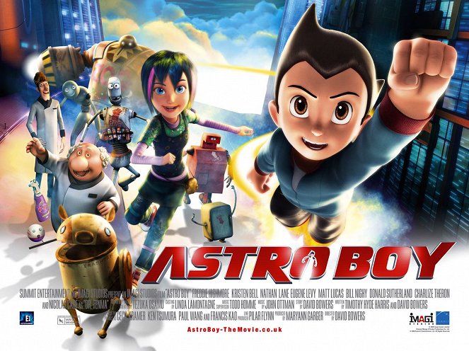 Astro Boy - Posters