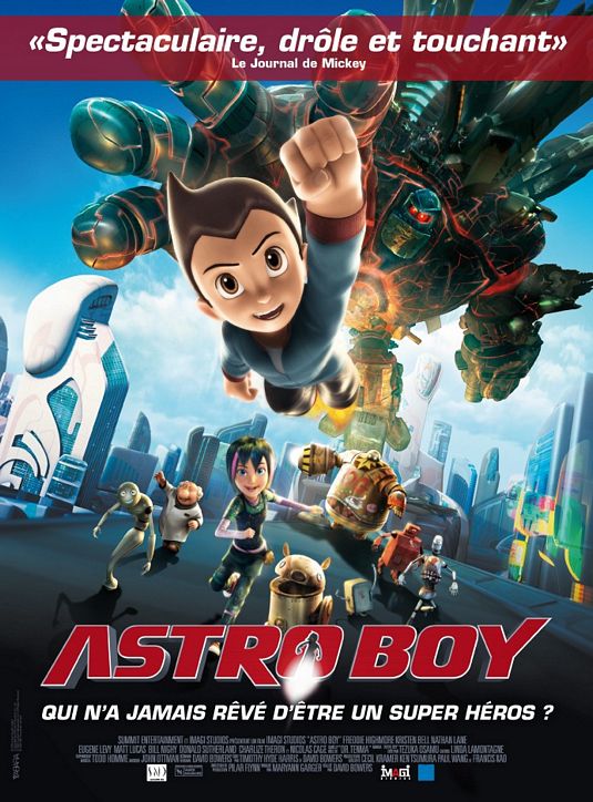 Astro Boy - Affiches