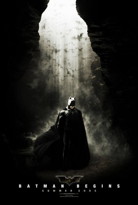 Batman Begins - Affiches