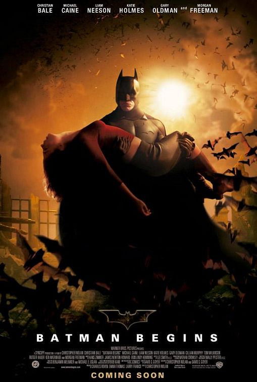 Batman Begins - Posters