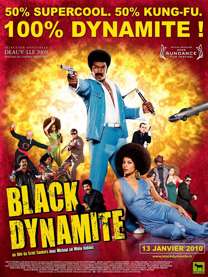 Black Dynamite - Affiches