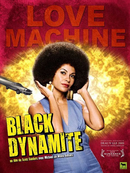 Black Dynamite - Affiches