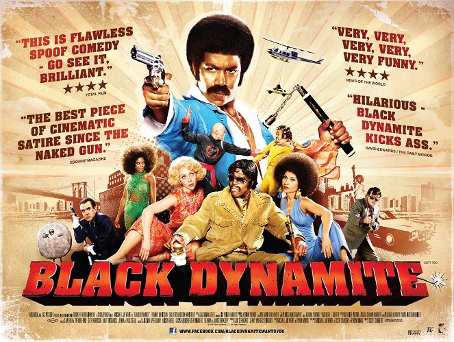 Black Dynamite - Plakate