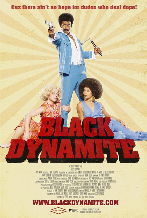 Black Dynamite - yhden miehen armeija - Julisteet